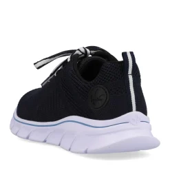 Sale Rieker Damskie Tenisowki Low Ocean Blue