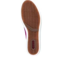 Best Rieker Damskie Tenisowki W Kolorze Niskiego Rozu