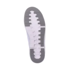 Best Rieker Damskie Tenisowki Niskie Swan-White Beige