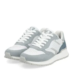 Fashion Rieker Damskie Tenisowki Low Ocean Blue
