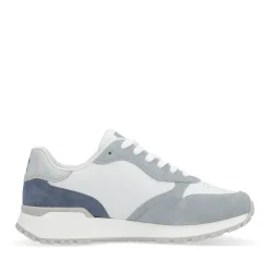 Fashion Rieker Damskie Tenisowki Low Ocean Blue