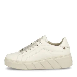 New Rieker Damskie Tenisowki Low Frost White