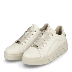 New Rieker Damskie Tenisowki Low Frost White