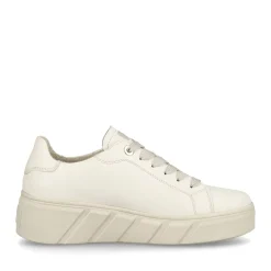 New Rieker Damskie Tenisowki Low Frost White