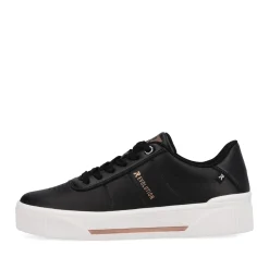 Sale Rieker Damskie Tenisowki Low Night Black