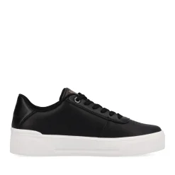 Sale Rieker Damskie Tenisowki Low Night Black