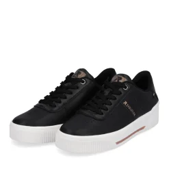 Sale Rieker Damskie Tenisowki Low Night Black