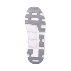 Discount Rieker Damskie Tenisowki Low Frost White