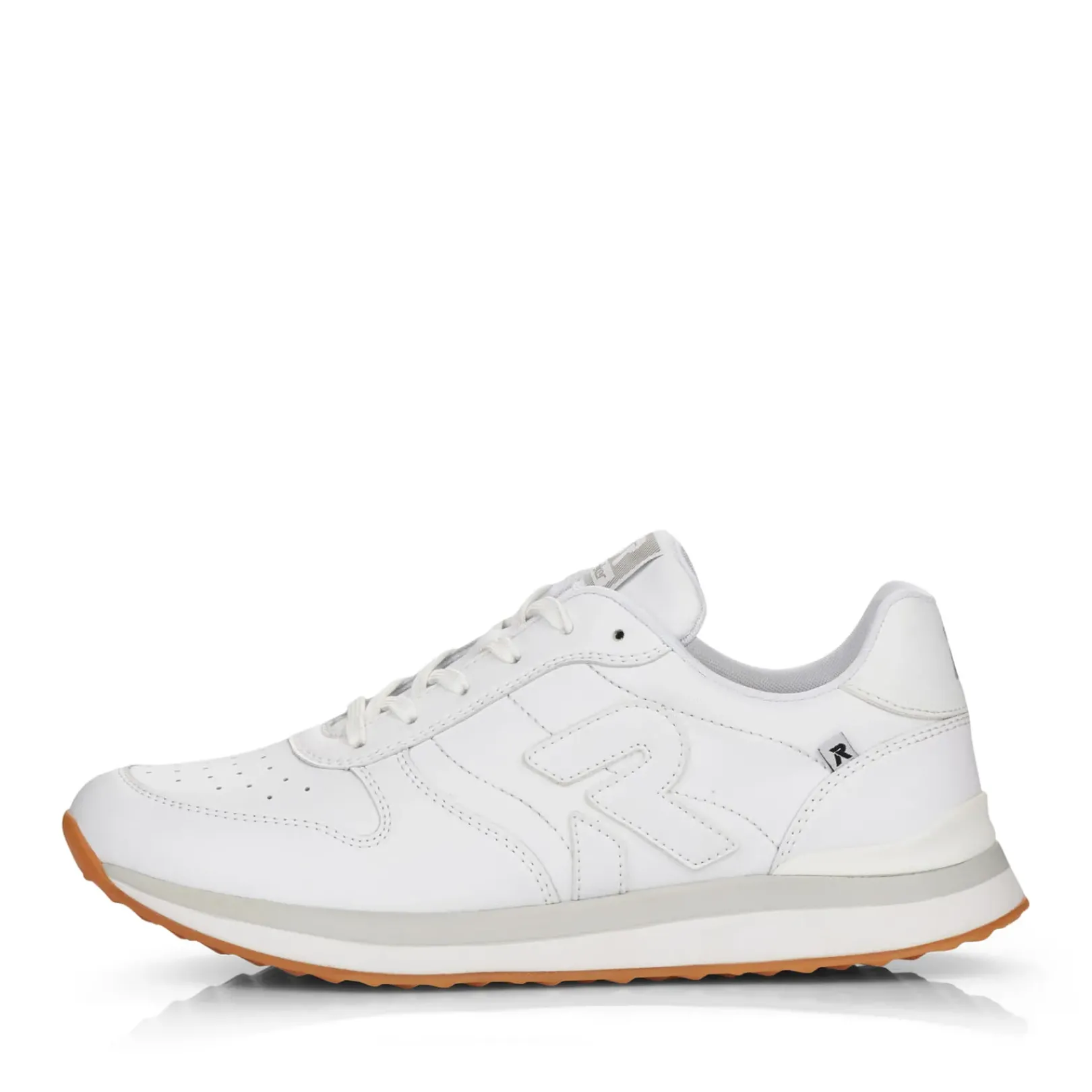 Clearance Rieker Damskie Tenisowki Low Frost White