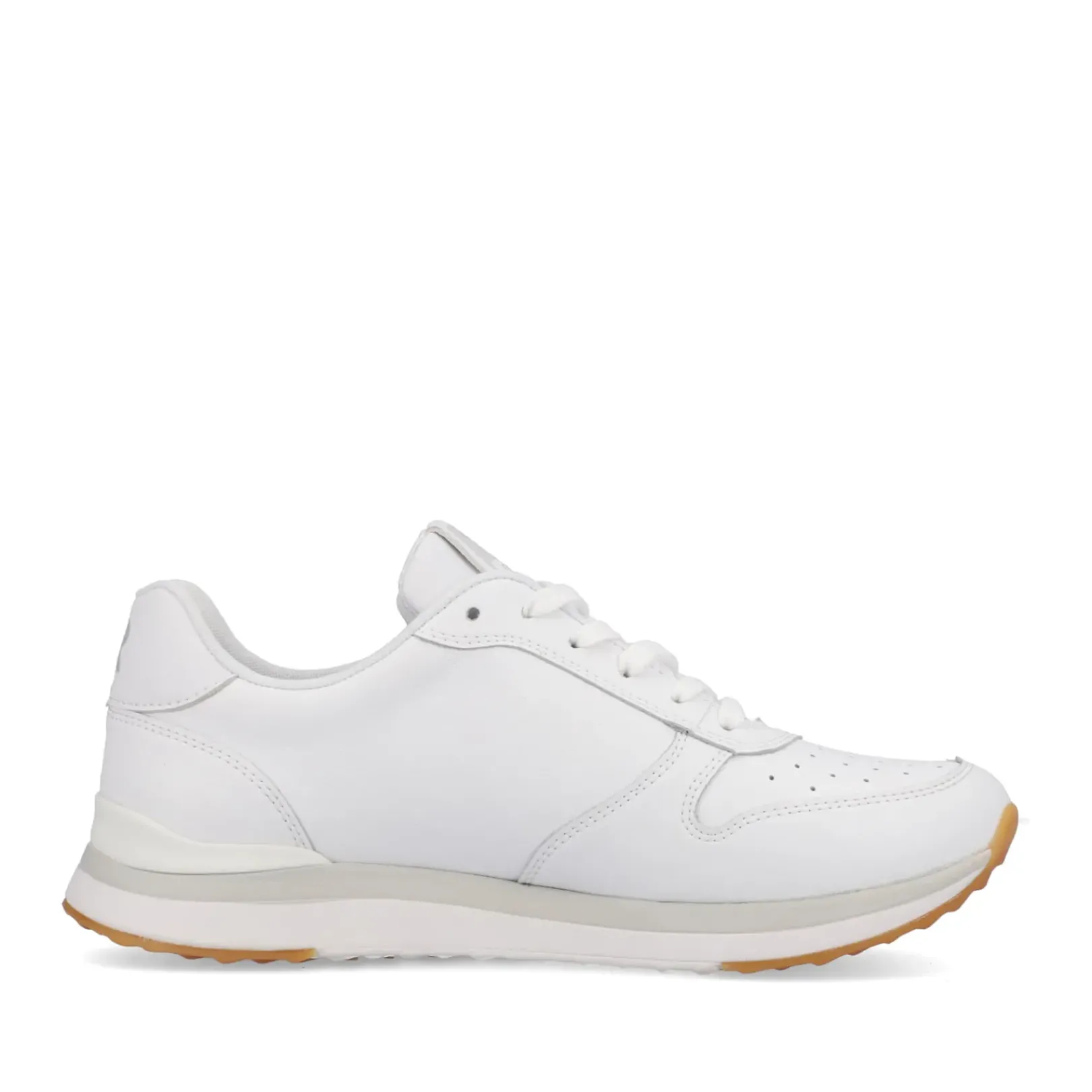 Clearance Rieker Damskie Tenisowki Low Frost White