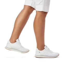 Clearance Rieker Damskie Tenisowki Low Frost White