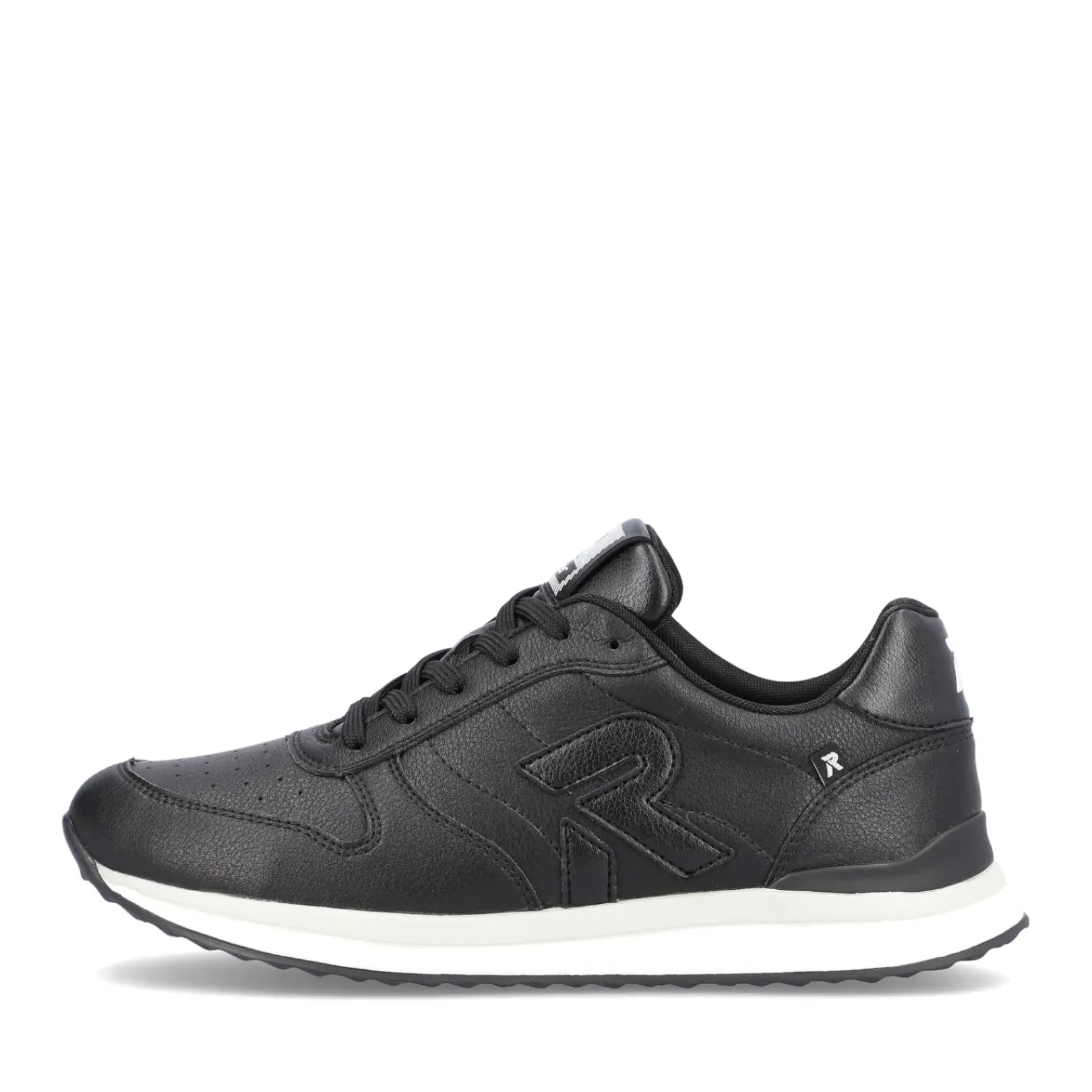Clearance Rieker Damskie Tenisowki Low Night Black
