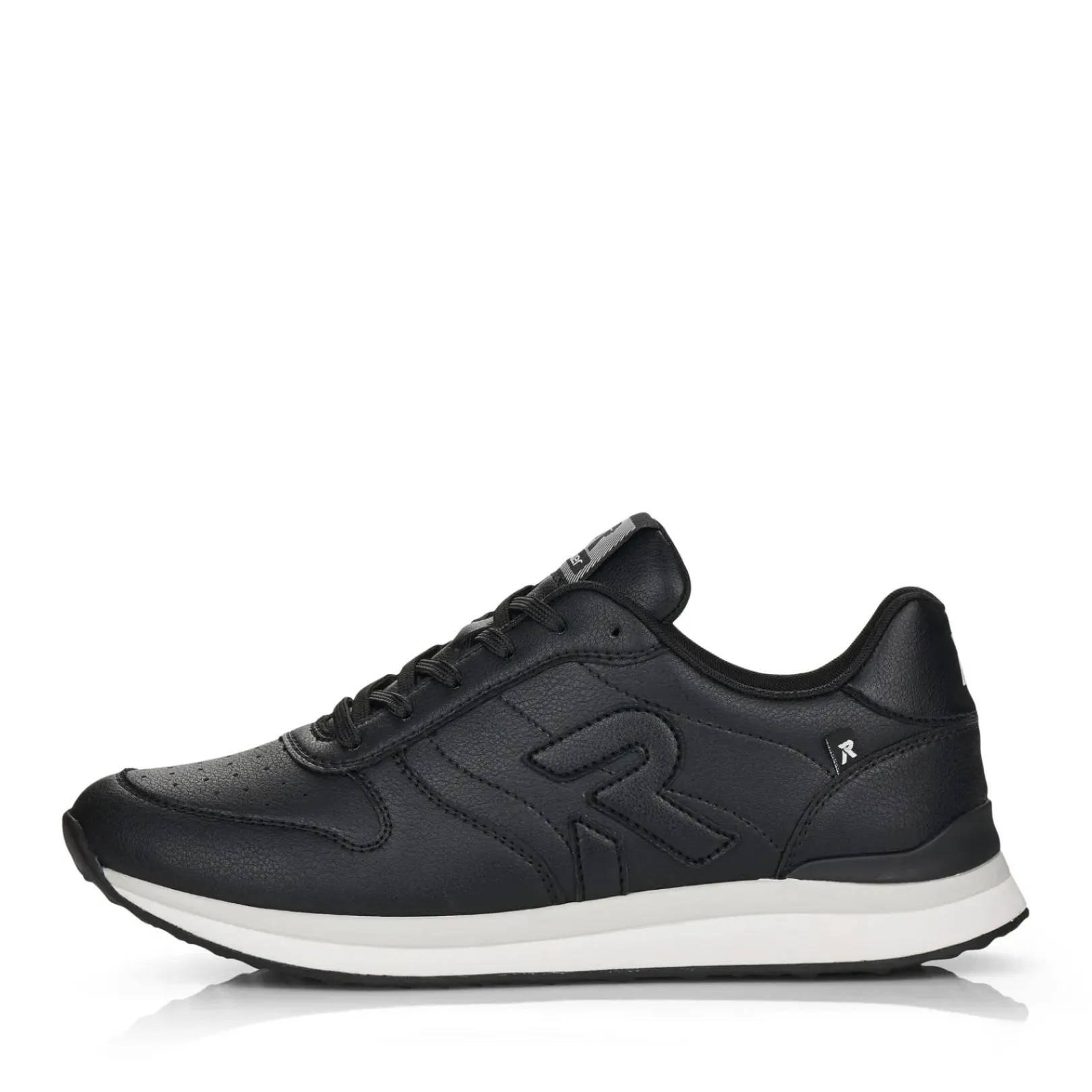 Clearance Rieker Damskie Tenisowki Low Night Black