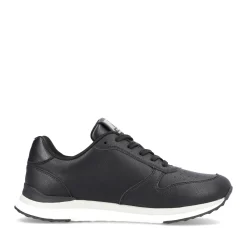 Clearance Rieker Damskie Tenisowki Low Night Black