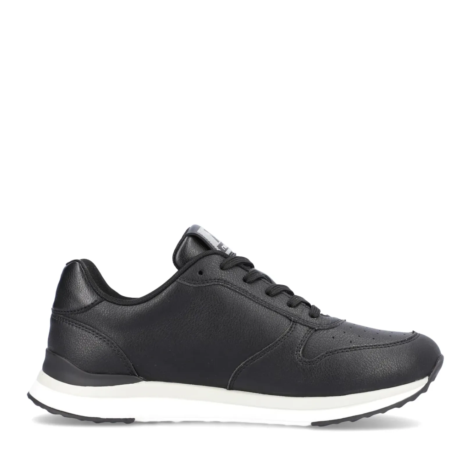 Clearance Rieker Damskie Tenisowki Low Night Black