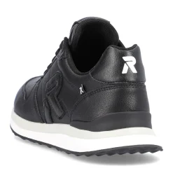 Clearance Rieker Damskie Tenisowki Low Night Black