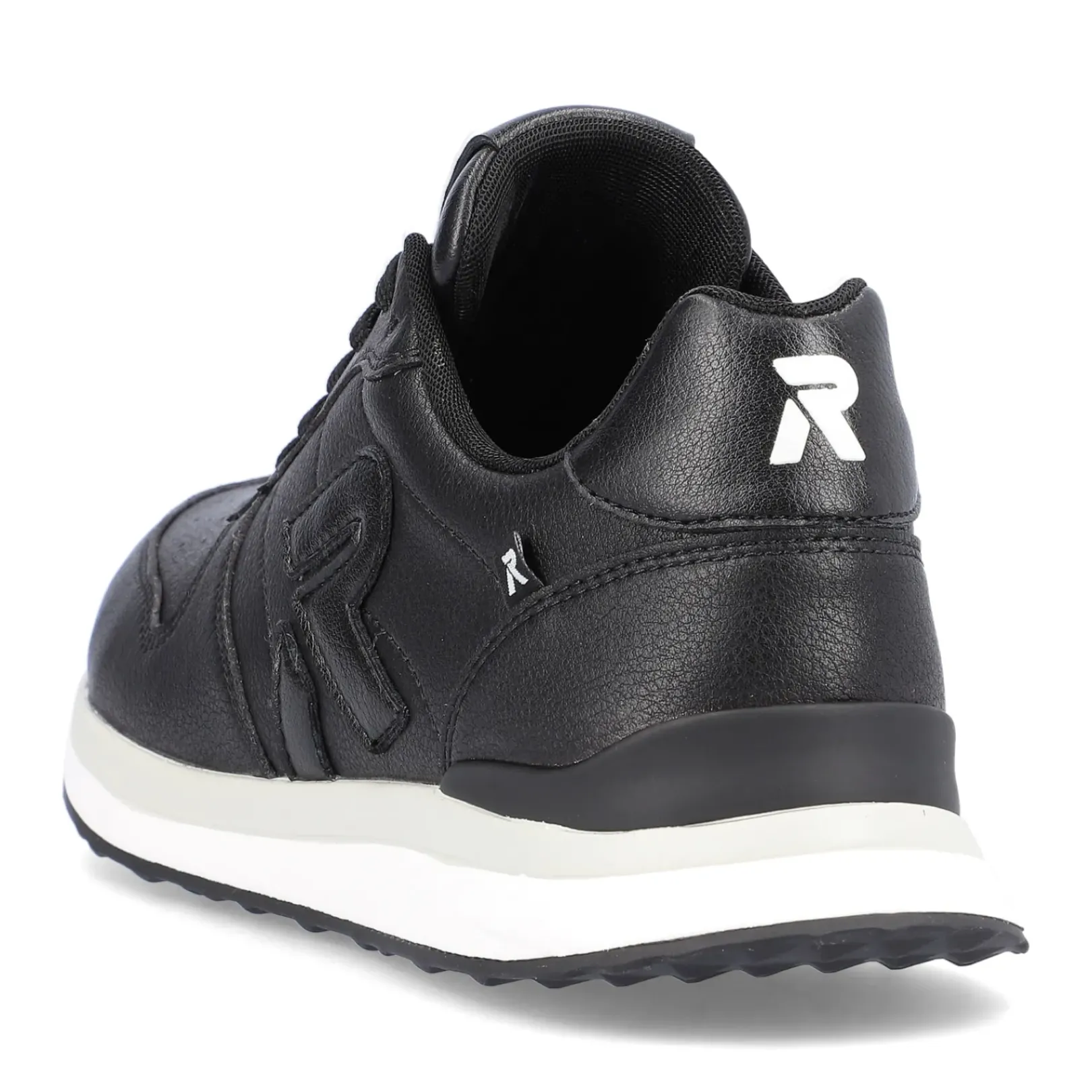Clearance Rieker Damskie Tenisowki Low Night Black