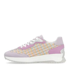 Clearance Rieker Damskie Tenisowki , Niskie, Lawendowe, Wielokolorowe