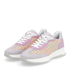 Clearance Rieker Damskie Tenisowki , Niskie, Lawendowe, Wielokolorowe