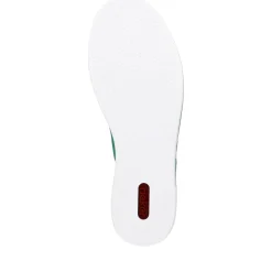 New Rieker Damskie Tenisowki W Kolorze Trawiasto-Zielonej