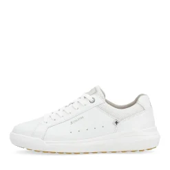 New Rieker Damskie Tenisowki Niskie Swan White