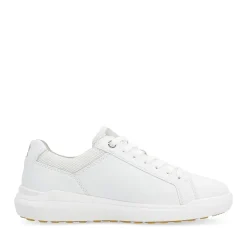 New Rieker Damskie Tenisowki Niskie Swan White