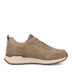 Sale Rieker Damskie Tenisowki Niskie Mocha W Kolorze Kremowo-Bezowym