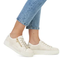 Fashion Rieker Damskie Tenisowki Niskie, Stare, Biale