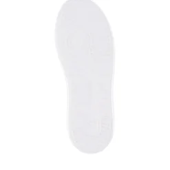 Outlet Rieker Damskie Tenisowki Niskie Swan-White Gold