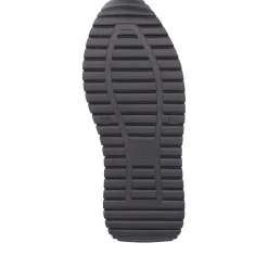 Best Rieker Damskie Tenisowki , Wysokie, Stalowe, Czarne