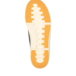 Sale Rieker Damskie Tenisowki Niskie W Kolorze Khaki W Kolorze Szarym