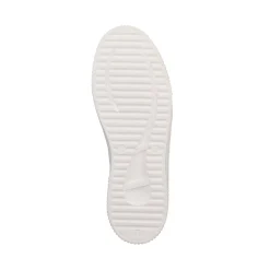 Outlet Rieker Damskie Tenisowki Niskie Swan-White Stone-Grey