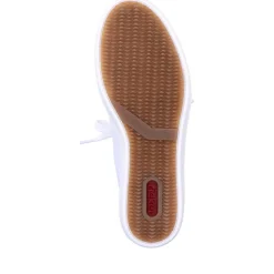 Discount Rieker Damskie Tenisowki Niskie Edelweis
