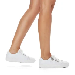 Discount Rieker Damskie Tenisowki Niskie Edelweis