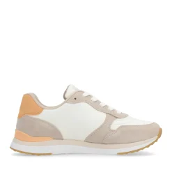 Clearance Rieker Damskie Tenisowki Low Clay W Kolorze Bezowo-Morelowym