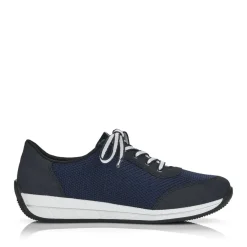 Online Rieker Damskie Tenisowki Low Ocean Blue