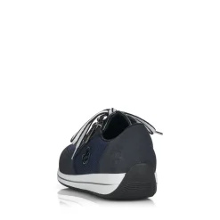 Online Rieker Damskie Tenisowki Low Ocean Blue