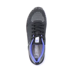 Sale Rieker Damskie Tenisowki Low Steel Black