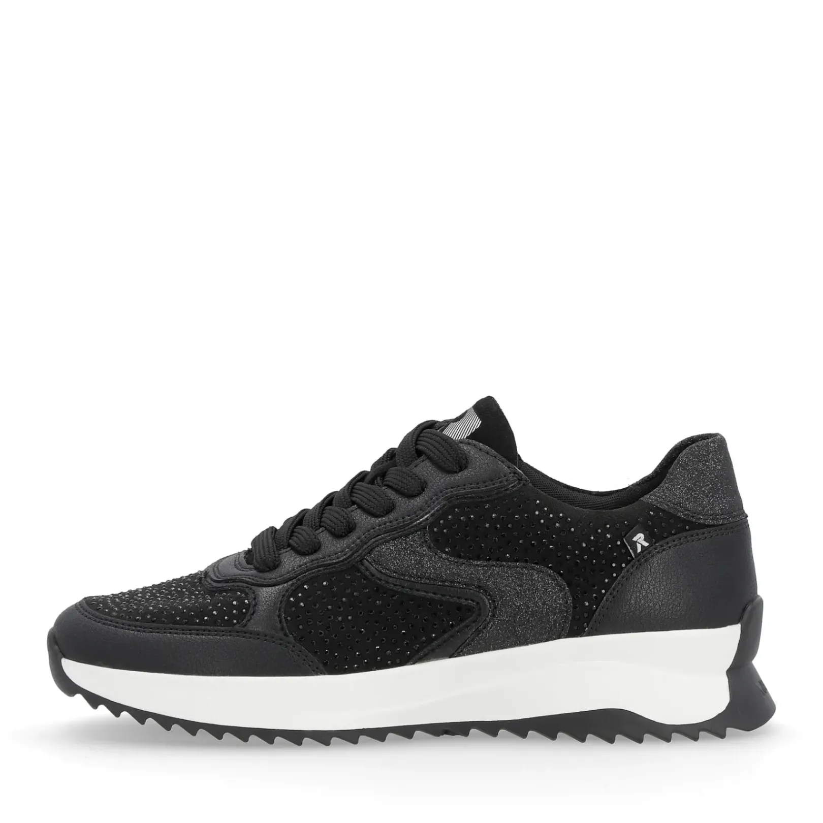 Fashion Rieker Damskie Tenisowki Low Carbon