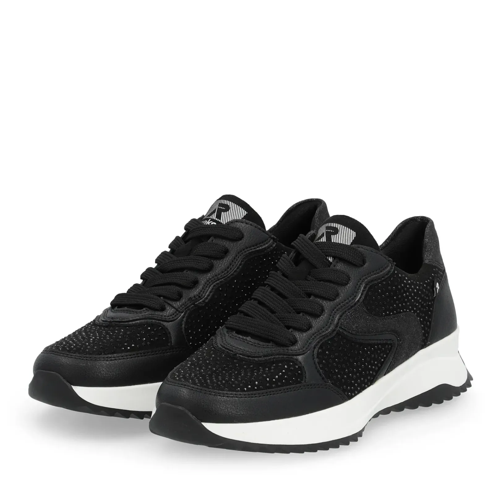 Fashion Rieker Damskie Tenisowki Low Carbon