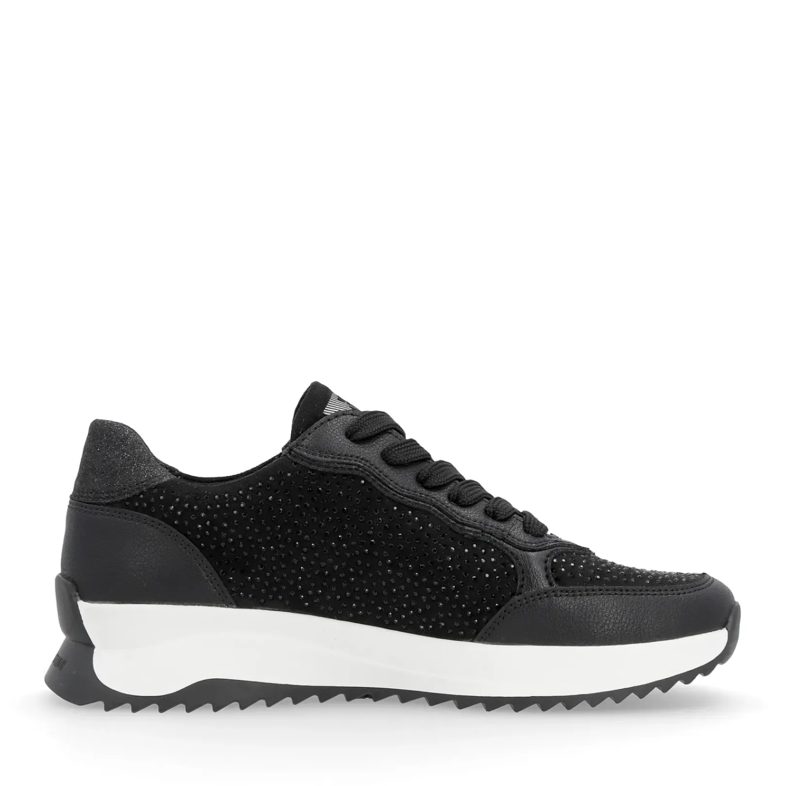 Fashion Rieker Damskie Tenisowki Low Carbon