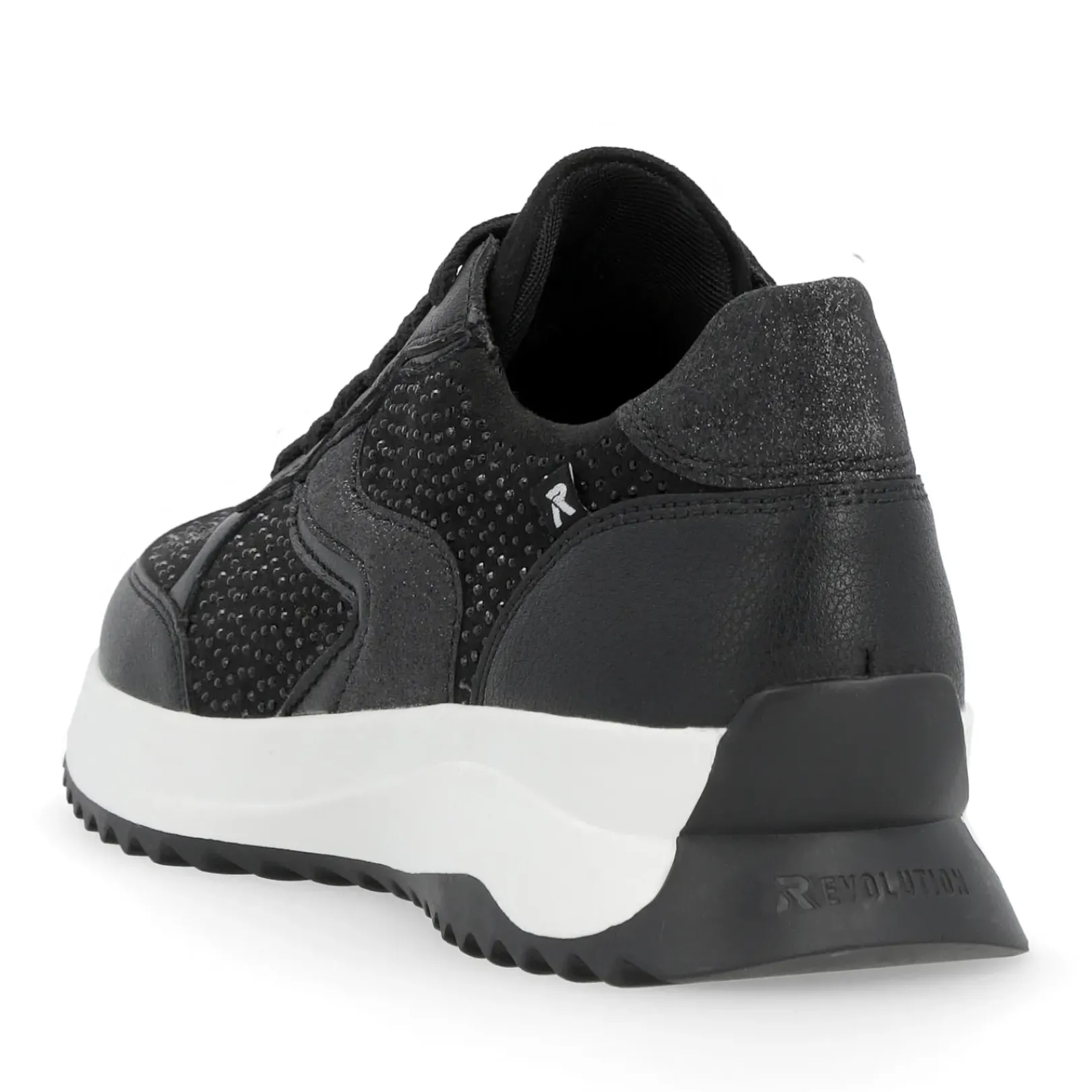 Fashion Rieker Damskie Tenisowki Low Carbon