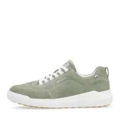 Discount Rieker Damskie Tenisowki Niskie W Kolorze Khaki