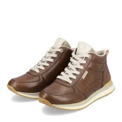Clearance Rieker Damskie Tenisowki , Wysokie, Drewniane, Brazowe