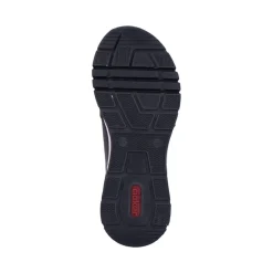 Sale Rieker Damskie Tenisowki Niskie W Kolorze Kawowego Brazu