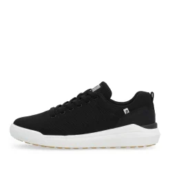 Outlet Rieker Damskie Tenisowki Low Night Black