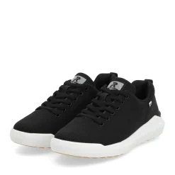 Outlet Rieker Damskie Tenisowki Low Night Black