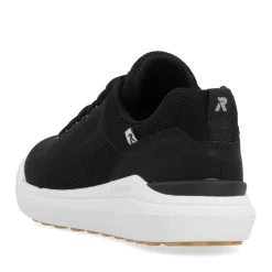 Outlet Rieker Damskie Tenisowki Low Night Black