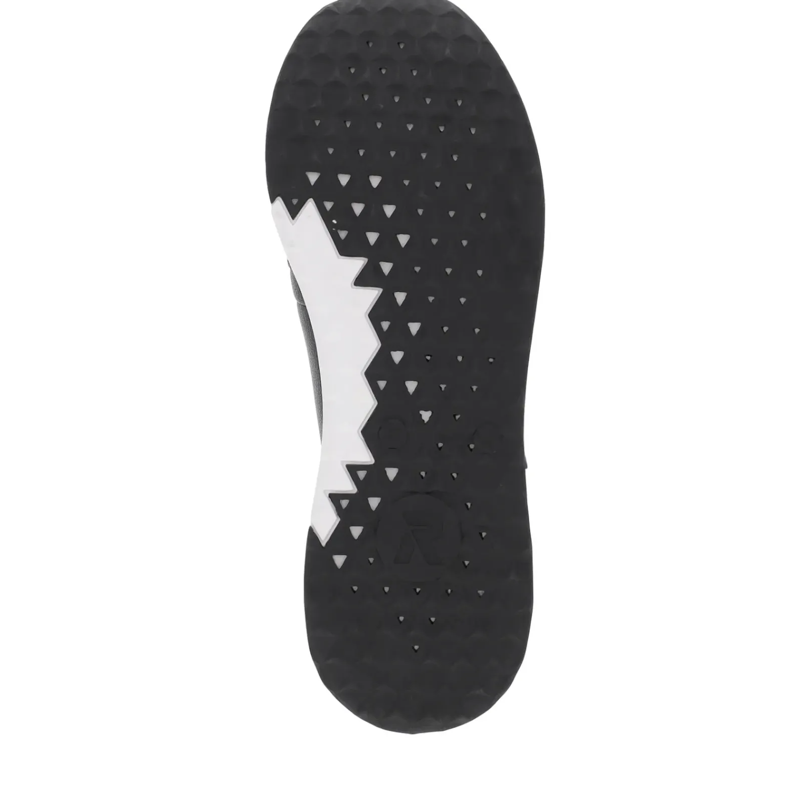 Fashion Rieker Damskie Tenisowki , Niskie, Miejskie, Czarne