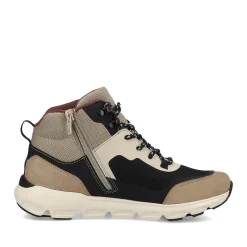 Best Rieker Damskie Tenisowki Wysokie Hazel-Wood Black